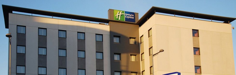 Holiday Inn Express Campo De Gibraltar-Barrios By Ihg Los Barrios Exterior photo